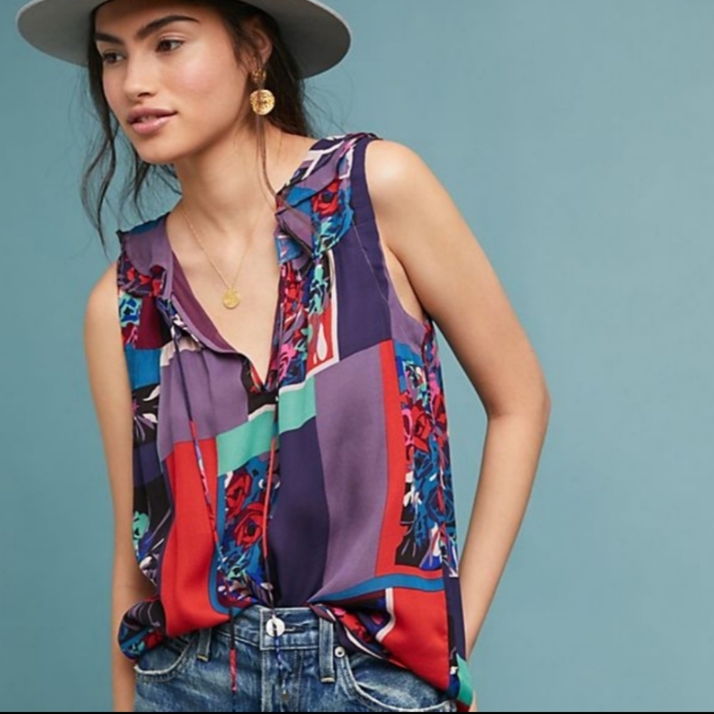 Anthropologie top
